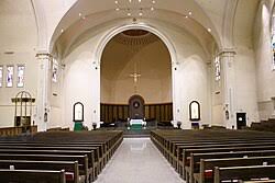 St. Mary Cathedral Pew Structural Repair