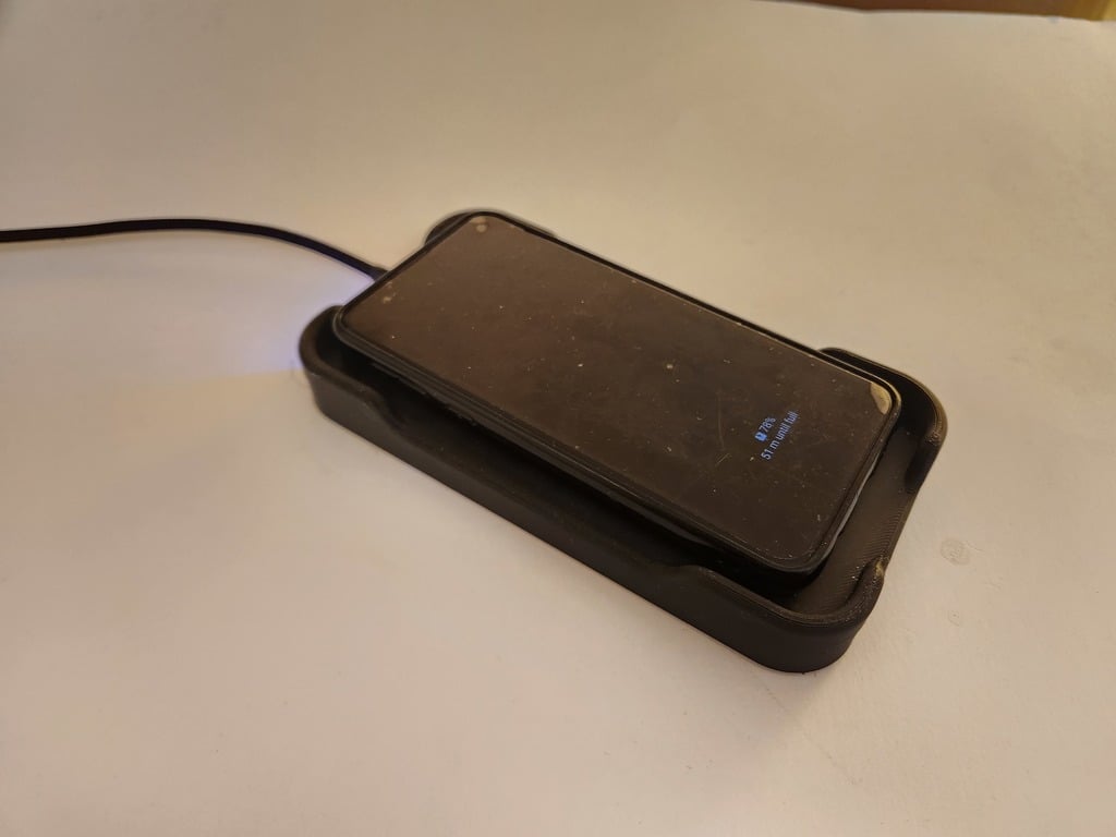 Wireless Phone Charger Cradle — Samsung S10 / S22